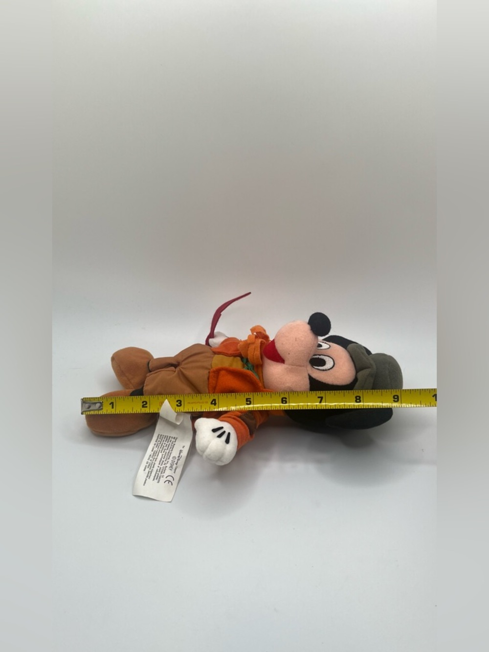 Disney Mickey & Minnie Plush Pair 9” - Bob Cratchit & Pionner Minnie OS - Picture 5 of 9